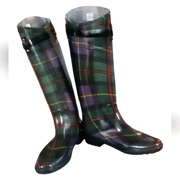 Lauren Ralph Lauren Women's Rosslyn II Rain Boots Sz 9 - Picture 2 of 9